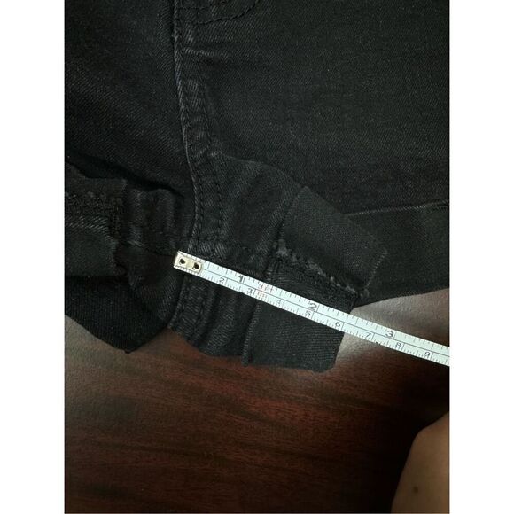 Rewash Black Super High Rise Mom Shorts Size 0/24 - Picture 7 of 7
